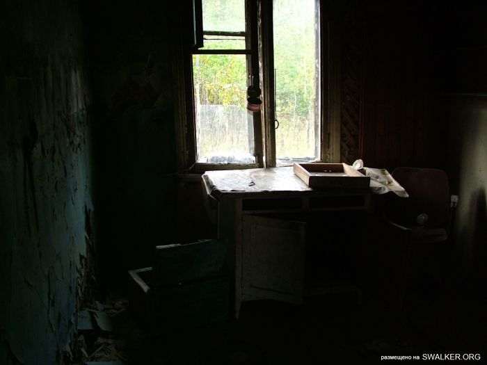 Заброшенная колония поселения, Республика Коми