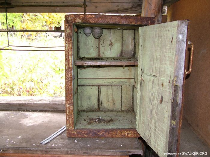 Заброшенная колония поселения, Республика Коми