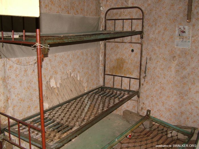 Заброшенная колония поселения, Республика Коми