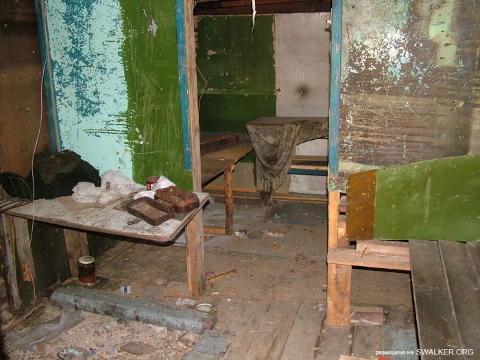 Заброшенная колония поселения, Республика Коми