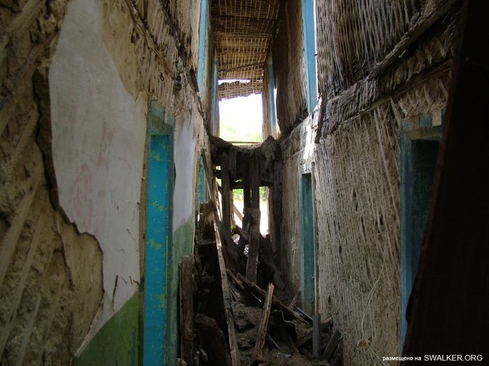 Заброшенная колония поселения, Республика Коми