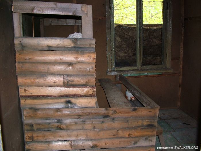 Заброшенная колония поселения, Республика Коми