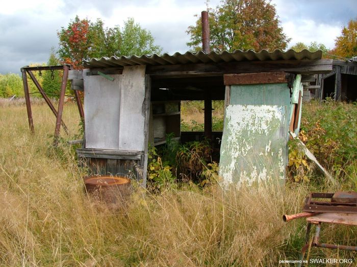 Заброшенная колония поселения, Республика Коми