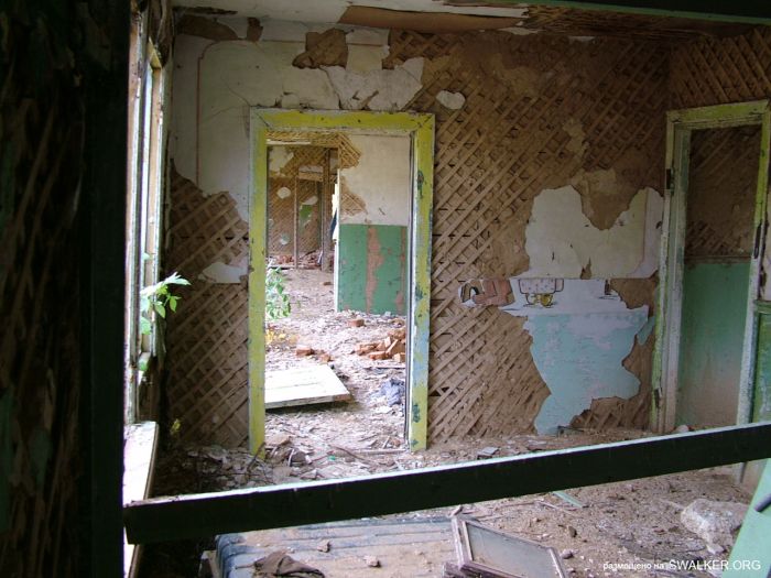 Заброшенная колония поселения, Республика Коми