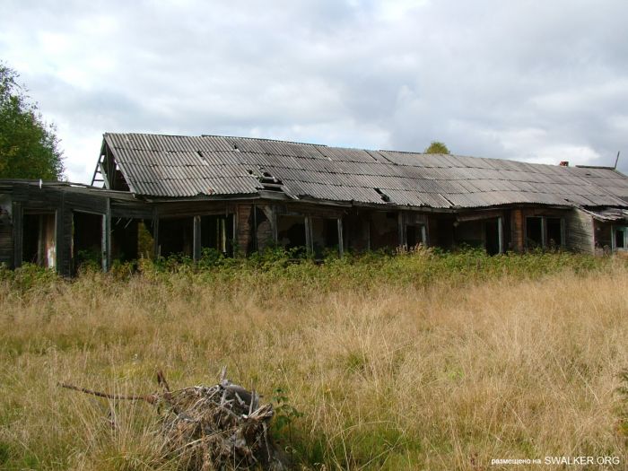 Заброшенная колония поселения, Республика Коми