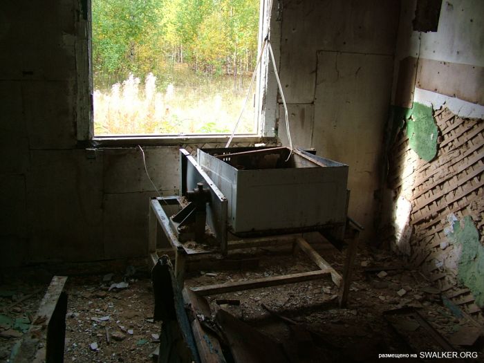 Заброшенная колония поселения, Республика Коми