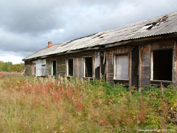 Заброшенная колония поселения, Республика Коми