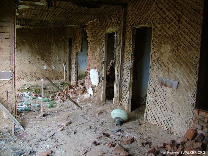 Заброшенная колония поселения, Республика Коми