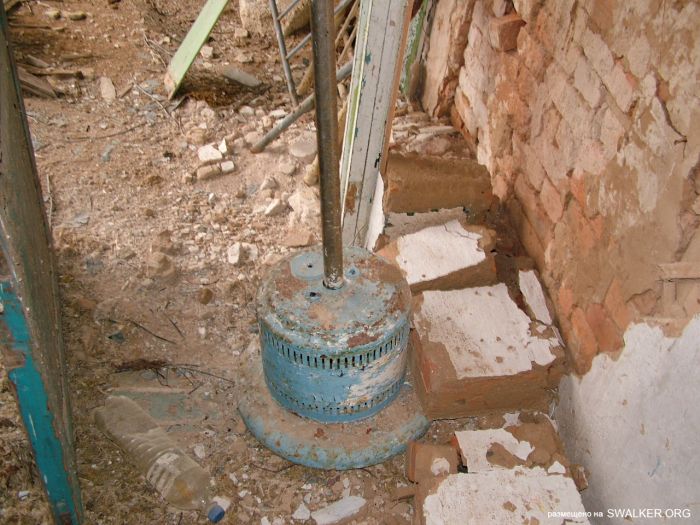 Заброшенная колония поселения, Республика Коми