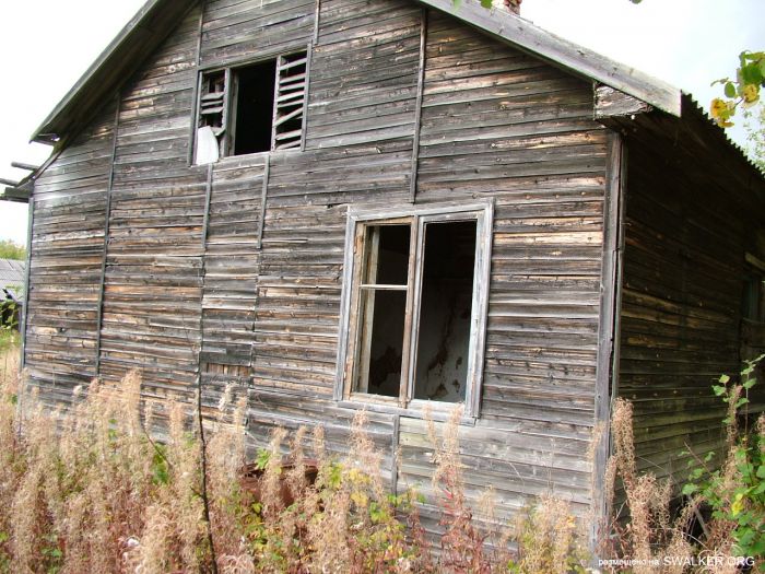 Заброшенная колония поселения, Республика Коми