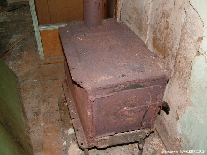 Заброшенная колония поселения, Республика Коми