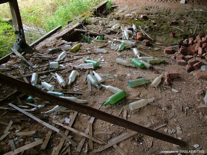 Заброшенная колония поселения, Республика Коми