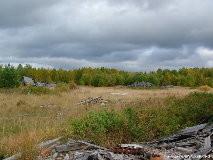 Заброшенная колония поселения, Республика Коми