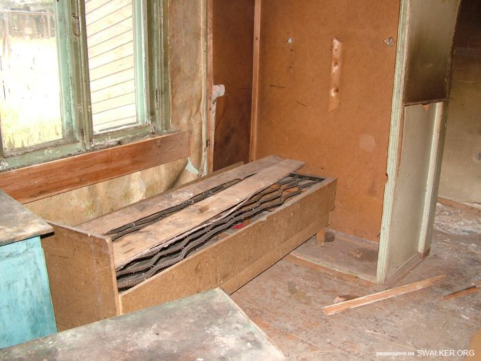 Заброшенная колония поселения, Республика Коми