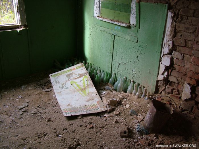 Заброшенная колония поселения, Республика Коми