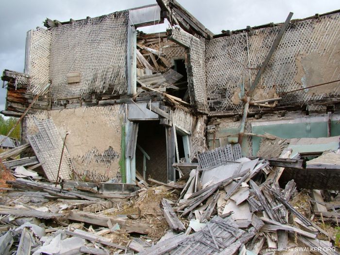 Заброшенная колония поселения, Республика Коми