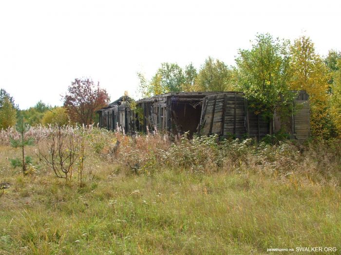 Заброшенная колония поселения, Республика Коми