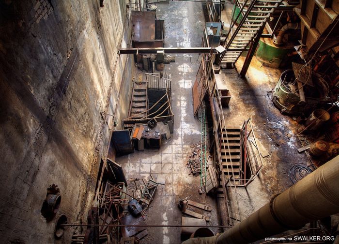 Заброшенные цеха завода "М", Московская область Заброшенные цеха завода "М", Московская область