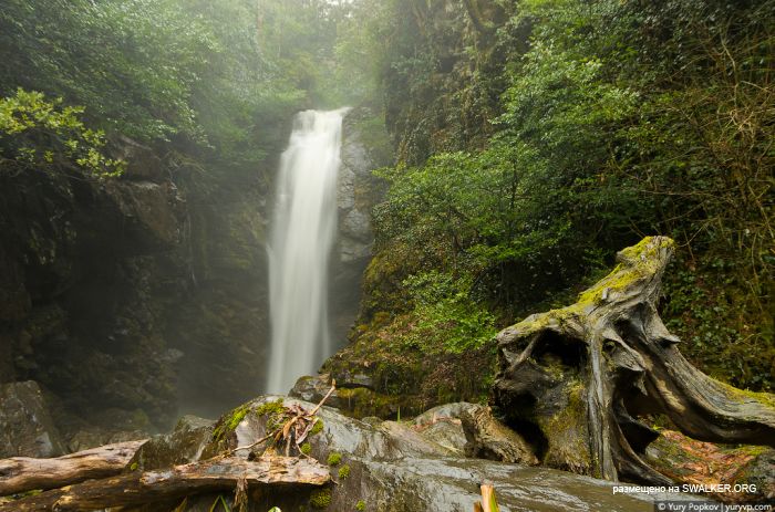 Абхазкий Сайлент Хилл, Ткварчал