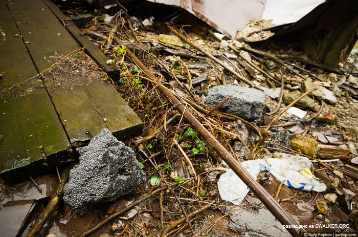Абхазкий Сайлент Хилл, Ткварчал