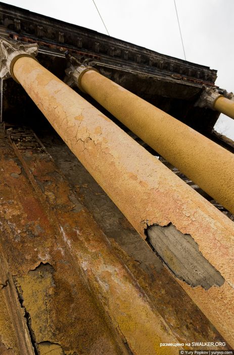 Абхазкий Сайлент Хилл, Ткварчал