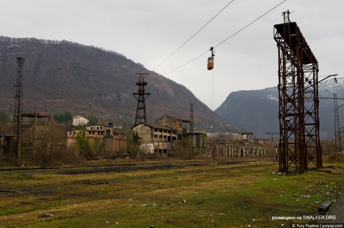 Абхазкий Сайлент Хилл, Ткварчал