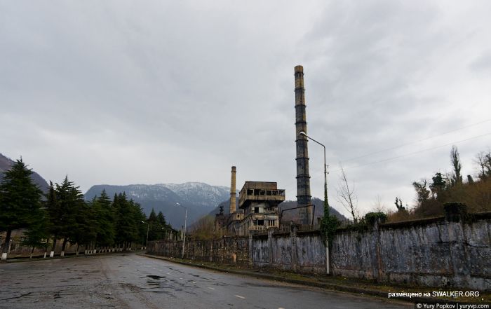 Абхазкий Сайлент Хилл, Ткварчал