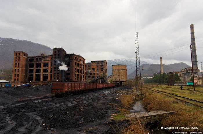 Абхазкий Сайлент Хилл, Ткварчал