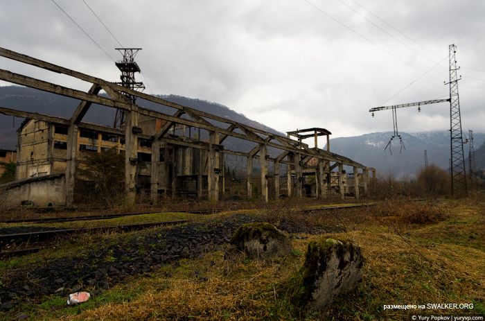 Абхазкий Сайлент Хилл, Ткварчал