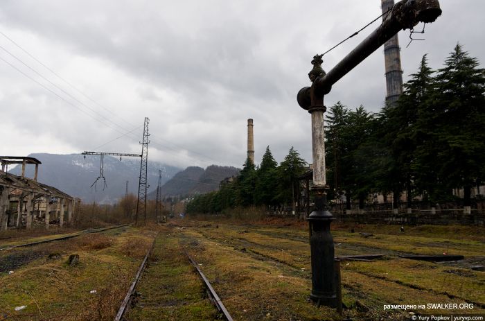Абхазкий Сайлент Хилл, Ткварчал