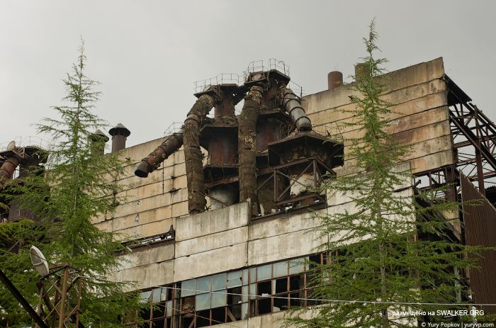 Абхазкий Сайлент Хилл, Ткварчал