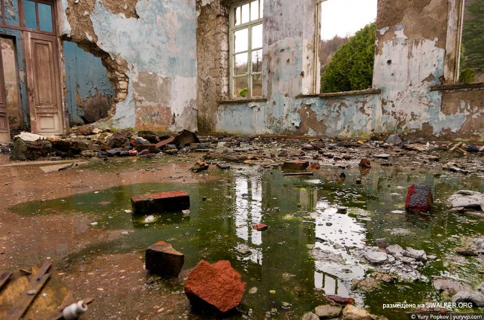 Абхазкий Сайлент Хилл, Ткварчал