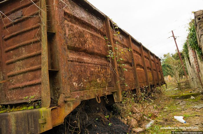Абхазкий Сайлент Хилл, Ткварчал