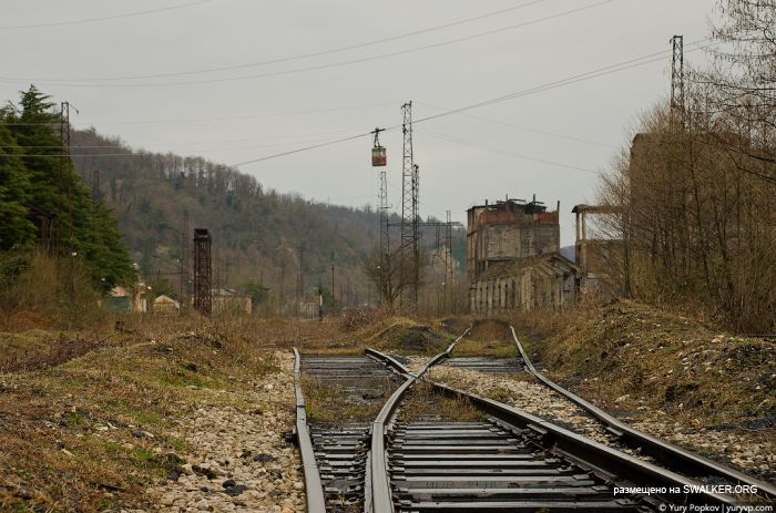 Абхазкий Сайлент Хилл, Ткварчал