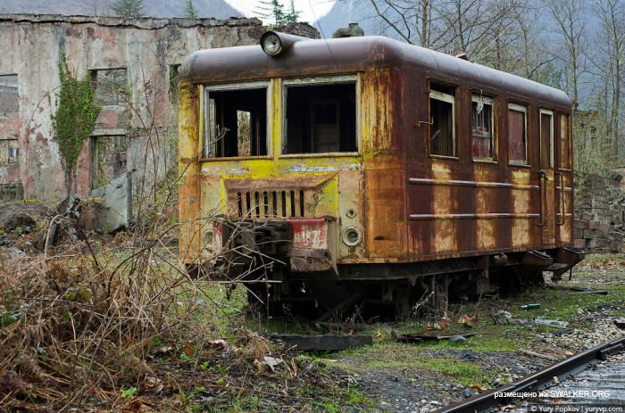 Абхазкий Сайлент Хилл, Ткварчал