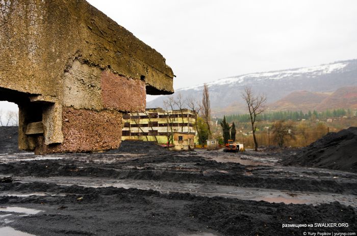Абхазкий Сайлент Хилл, Ткварчал