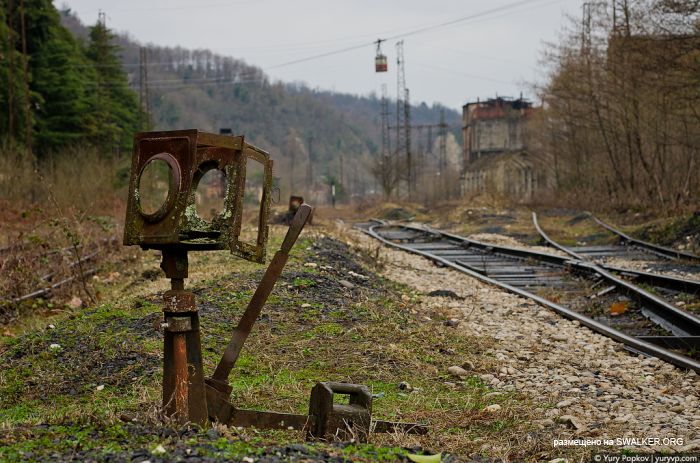 Абхазкий Сайлент Хилл, Ткварчал