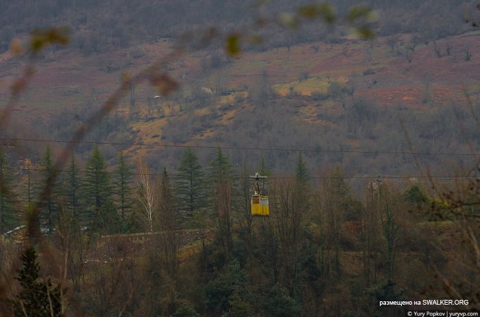 Абхазкий Сайлент Хилл, Ткварчал