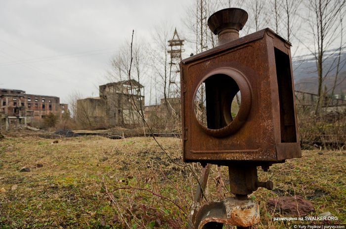 Абхазкий Сайлент Хилл, Ткварчал