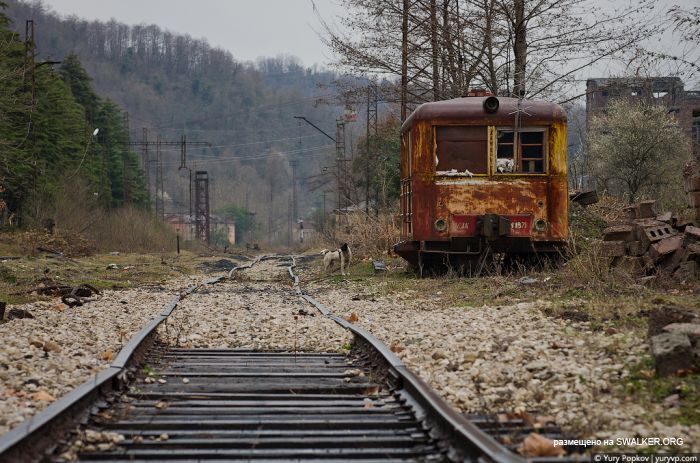 Абхазкий Сайлент Хилл, Ткварчал