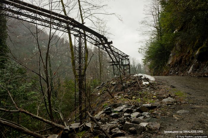 Абхазкий Сайлент Хилл, Ткварчал
