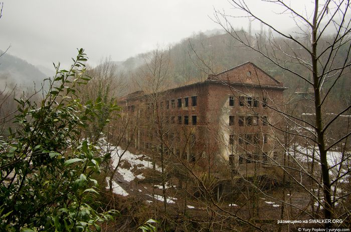 Абхазкий Сайлент Хилл, Ткварчал