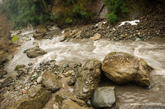 Абхазкий Сайлент Хилл, Ткварчал