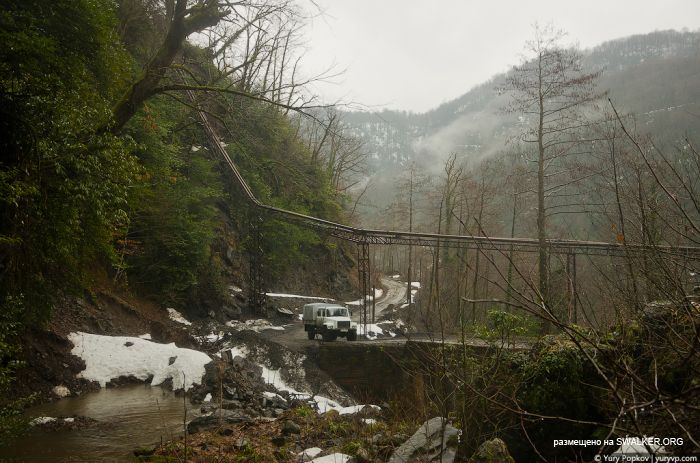 Абхазкий Сайлент Хилл, Ткварчал