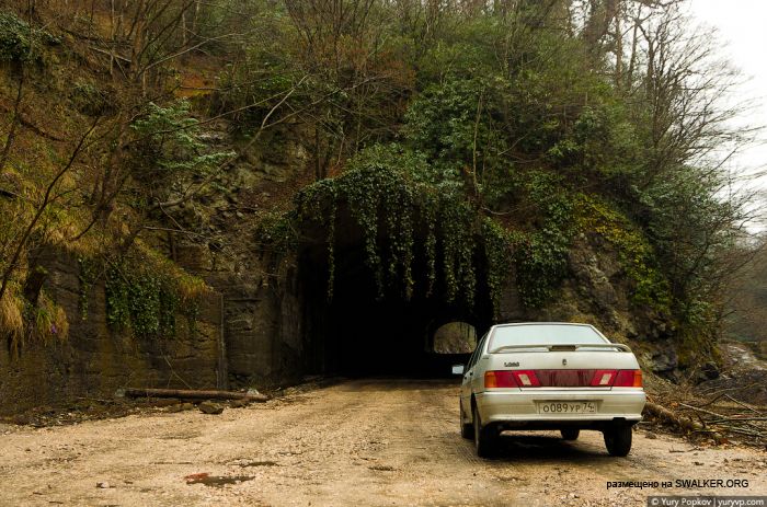 Абхазкий Сайлент Хилл, Ткварчал
