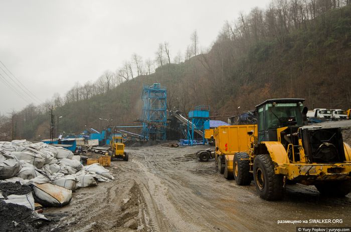 Абхазкий Сайлент Хилл, Ткварчал