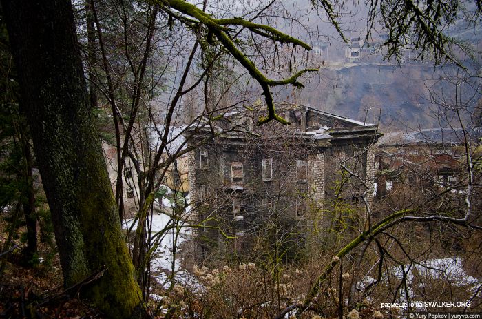 Абхазкий Сайлент Хилл, Ткварчал