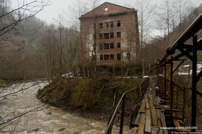 Абхазкий Сайлент Хилл, Ткварчал