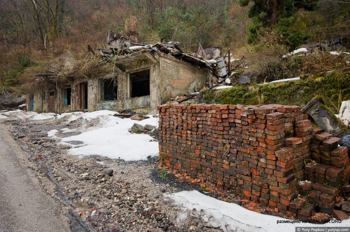 Абхазкий Сайлент Хилл, Ткварчал