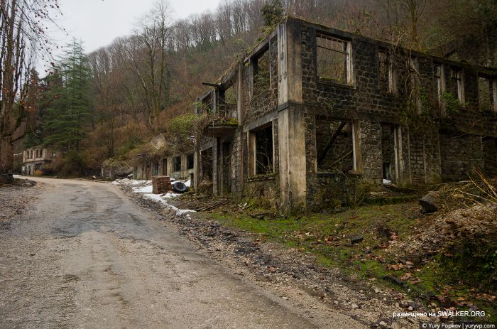 Абхазкий Сайлент Хилл, Ткварчал